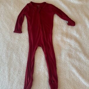 Kyte Baby Zippered Footie 12-18M